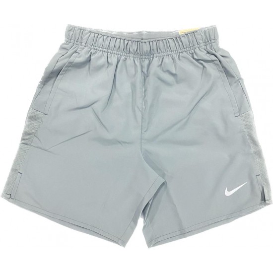 SHORTS NIKE CHALLENGER - CINZA